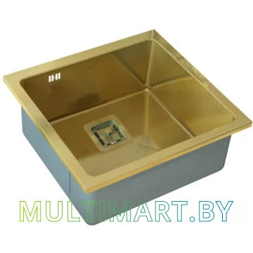 Кухонная мойка ZorG SZR-44 Bronze